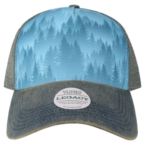 Old Favorite Five-Panel Trucker Cap Thumbnail