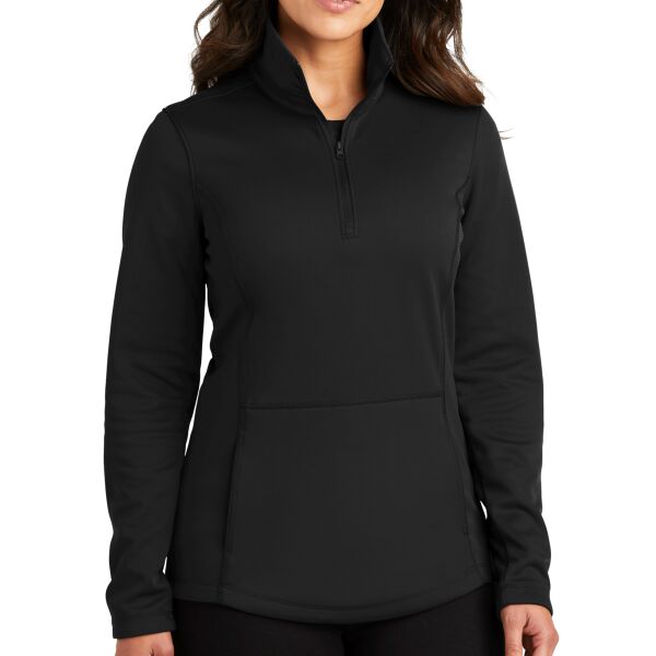 Women's Smooth Fleece 1/4 Zip Thumbnail
