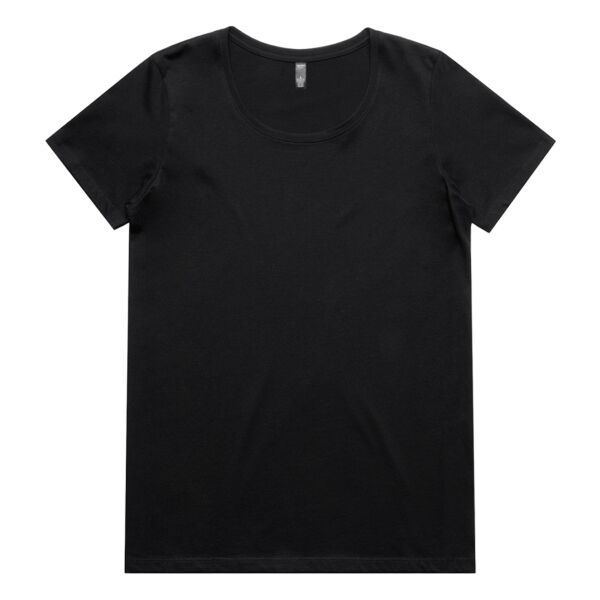 WOS MAPLE SCOOP TEE Thumbnail