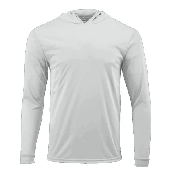 Youth Bahama Performance Hooded Long Sleeve T-Shirt Thumbnail