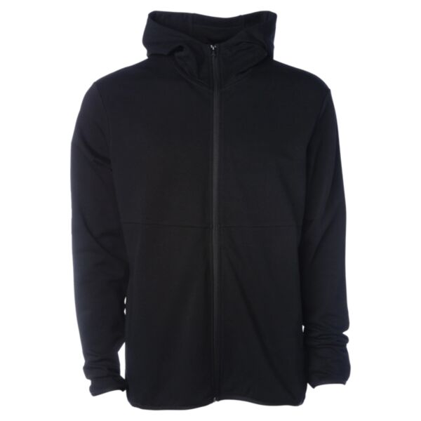 Unisex Perform Full-Zip Hooded Sweatshirt Thumbnail