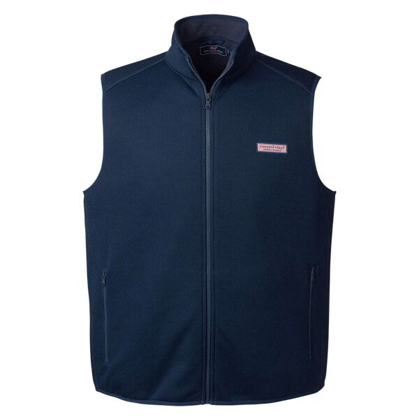 Men's Mountain Sweater Fleece Vest Thumbnail