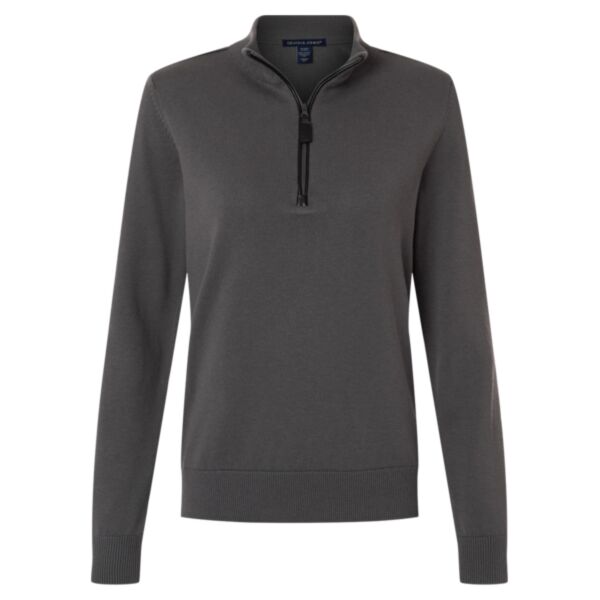 Women's New Classics Quarter-Zip Sweater Thumbnail
