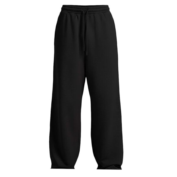 Unisex Garment-Dyed Pleated Fleece Pants Thumbnail