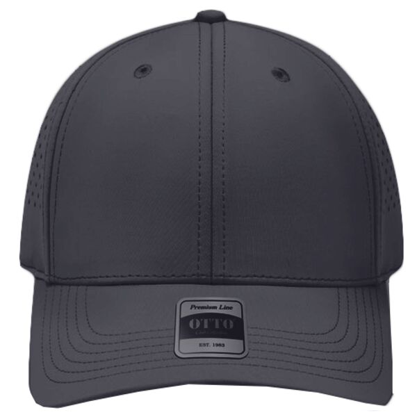 OTTO CAP® Club Collection 6 Panel Pro Style Perforated Cap Thumbnail