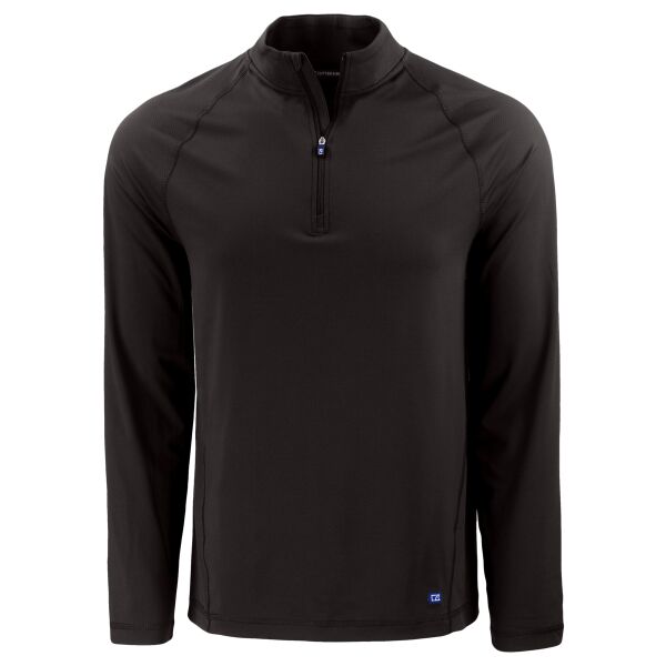 Cutter & Buck Prospect Recycled Featherlight Stretch Mens Big & Tall Quarter Zip Thumbnail