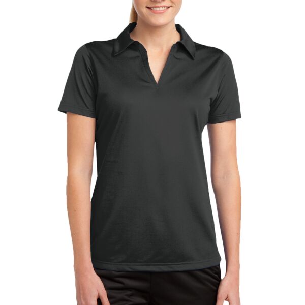 Women's PosiCharge ® Active Textured Polo Thumbnail