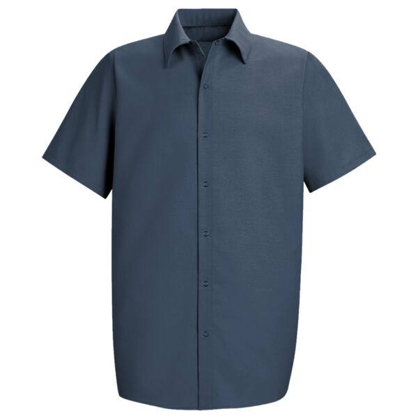 Men's Specialized Short Sleeve Pocketless Work Shirt Thumbnail