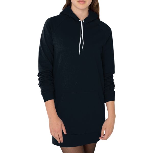 5398 California Fleece Pullover Raglan Hoody Dress Thumbnail