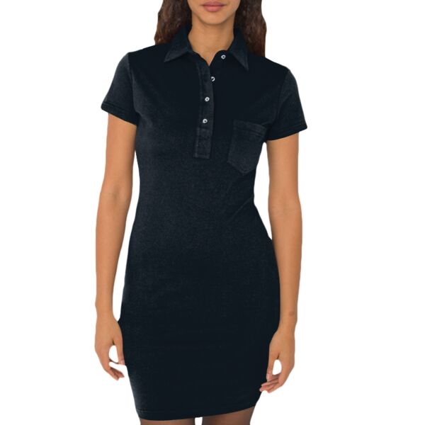 2359 Fine Jersey S/S Leisure Dress Thumbnail