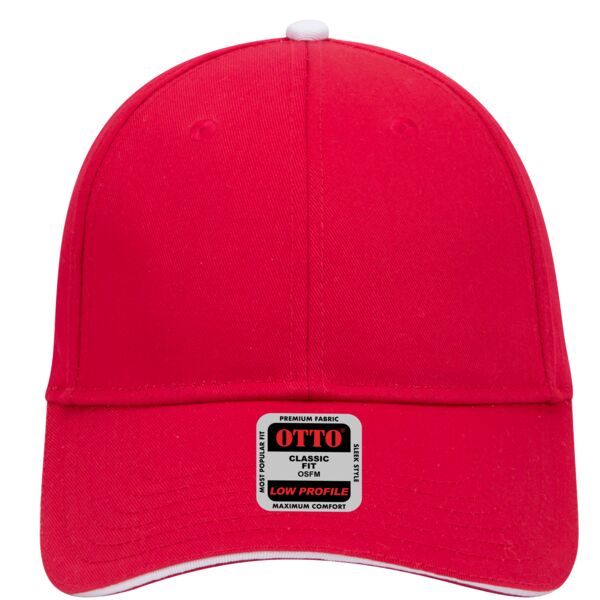 OTTO CAP 6 Panel Low Profile Baseball Cap Thumbnail