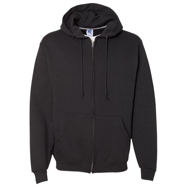 Unisex Dri Power® Full-Zip Hooded Sweatshirt Thumbnail