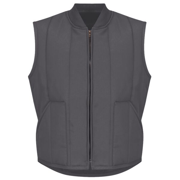 Men's Tall Quilted Vest Thumbnail