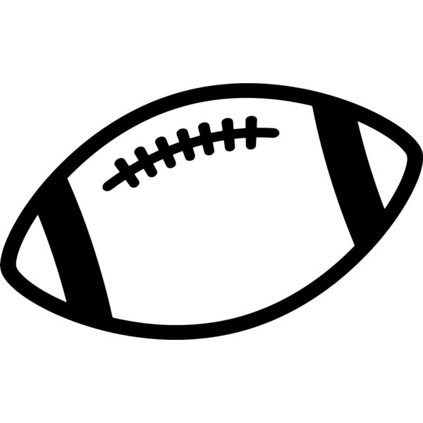 American Football   Clipart 4 Thumbnail