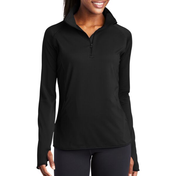 Ladies 1/2 Zip Pullover Thumbnail