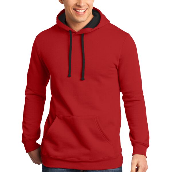 Unisex Light Fleece Hooded Sweatshirt Thumbnail