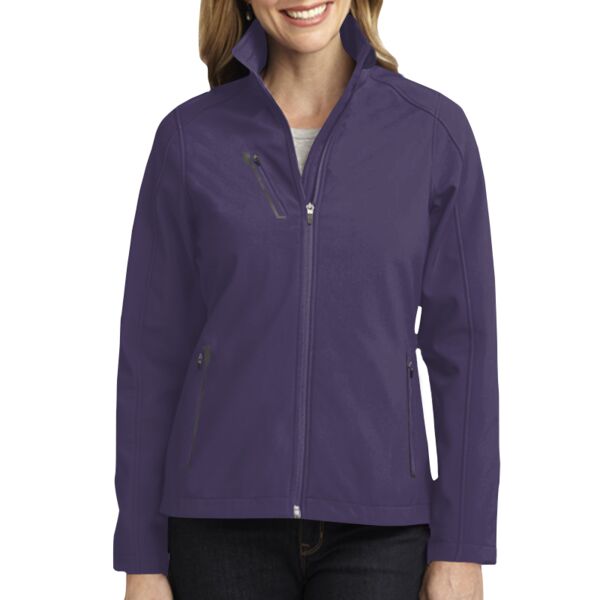 Ladies Welded Soft Shell Jacket Thumbnail