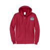 Unisex 50/50 Full-Zip Hooded Sweatshirt Thumbnail