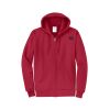 Unisex 50/50 Full-Zip Hooded Sweatshirt Thumbnail