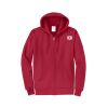 Unisex 50/50 Full-Zip Hooded Sweatshirt Thumbnail