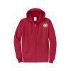 Unisex 50/50 Full-Zip Hooded Sweatshirt Thumbnail