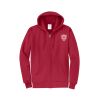 Unisex 50/50 Full-Zip Hooded Sweatshirt Thumbnail