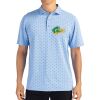 Cutter & Buck Virtue Eco Pique Tile Print Recycled Mens Polo Thumbnail