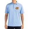 Cutter & Buck Virtue Eco Pique Tile Print Recycled Mens Polo Thumbnail