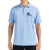 Cutter & Buck Virtue Eco Pique Tile Print Recycled Mens Polo Thumbnail