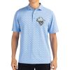 Cutter & Buck Virtue Eco Pique Tile Print Recycled Mens Polo Thumbnail