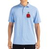 Cutter & Buck Virtue Eco Pique Tile Print Recycled Mens Polo Thumbnail