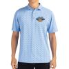 Cutter & Buck Virtue Eco Pique Tile Print Recycled Mens Polo Thumbnail