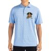 Cutter & Buck Virtue Eco Pique Tile Print Recycled Mens Polo Thumbnail