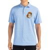 Cutter & Buck Virtue Eco Pique Tile Print Recycled Mens Polo Thumbnail