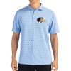 Cutter & Buck Virtue Eco Pique Tile Print Recycled Mens Polo Thumbnail