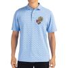 Cutter & Buck Virtue Eco Pique Tile Print Recycled Mens Polo Thumbnail