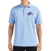 Cutter & Buck Virtue Eco Pique Tile Print Recycled Mens Polo Thumbnail