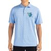 Cutter & Buck Virtue Eco Pique Tile Print Recycled Mens Polo Thumbnail