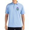 Cutter & Buck Virtue Eco Pique Tile Print Recycled Mens Polo Thumbnail