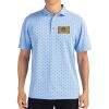 Cutter & Buck Virtue Eco Pique Tile Print Recycled Mens Polo Thumbnail