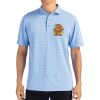 Cutter & Buck Virtue Eco Pique Tile Print Recycled Mens Polo Thumbnail