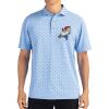Cutter & Buck Virtue Eco Pique Tile Print Recycled Mens Polo Thumbnail