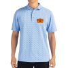 Cutter & Buck Virtue Eco Pique Tile Print Recycled Mens Polo Thumbnail