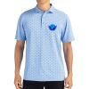 Cutter & Buck Virtue Eco Pique Tile Print Recycled Mens Polo Thumbnail