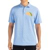Cutter & Buck Virtue Eco Pique Tile Print Recycled Mens Polo Thumbnail