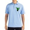 Cutter & Buck Virtue Eco Pique Tile Print Recycled Mens Polo Thumbnail